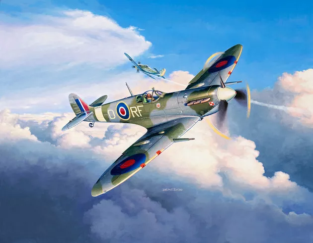 Revell - Supermarine Spitfire Mk.Vb